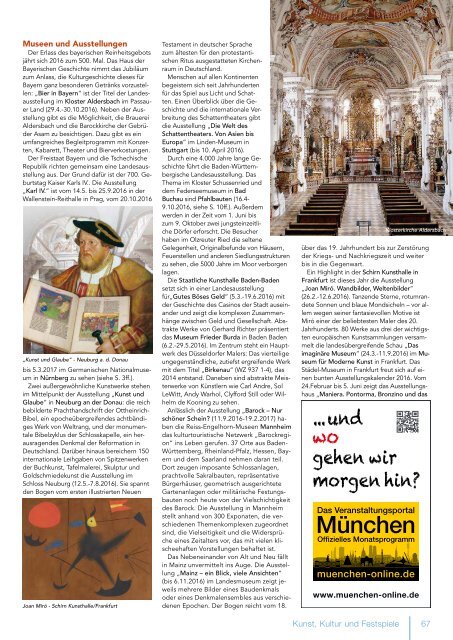 Ferienmagazin Deutschland 2016