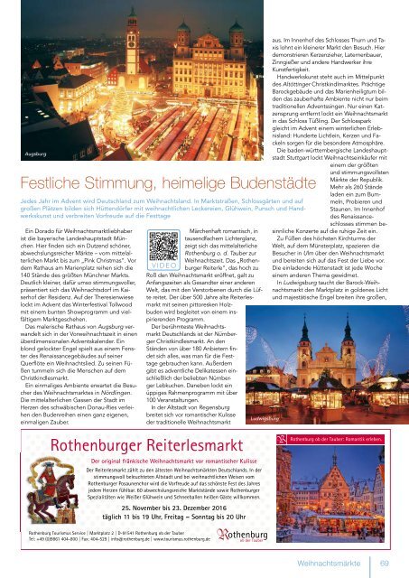 Ferienmagazin Deutschland 2016