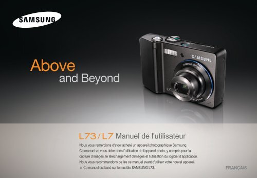 Samsung L73 (EC-L73ZZBBA/DE ) - Manuel de l'utilisateur 8.49 MB, pdf, Fran&ccedil;ais