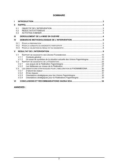 RAPPORT DIAGNOSTIC FAGNIMBOGNA 2011 Final.pdf - Inter Aide