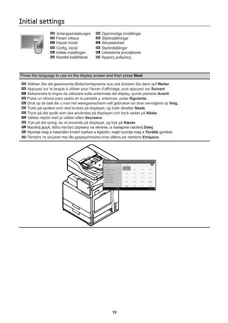 Samsung SL-X4220RX Multifonction A3 Couleur 20 ppm (SL-X4220RX/SEE ) - Guide rapide 9.94 MB, pdf, Anglais