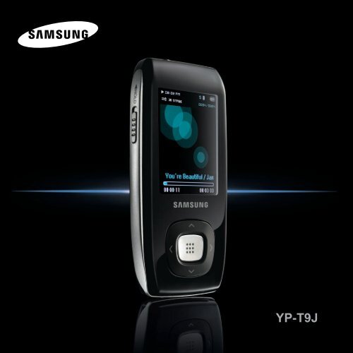 Samsung YP-T9JBQB (YP-T9JBQB/XEF ) - Manuel de l'utilisateur 1.9 MB, pdf, Fran&ccedil;ais
