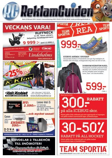 ReklamGuiden Kalix v8 -16 (22/2-28/2)