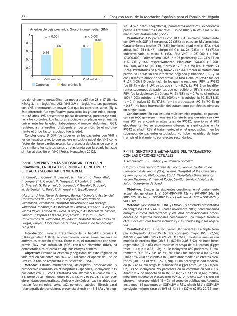 XLI Congreso Anual de la Asociación Española para el Estudio del Hígado