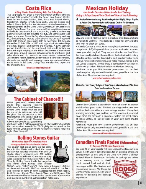 4. June 2014 Newsletter