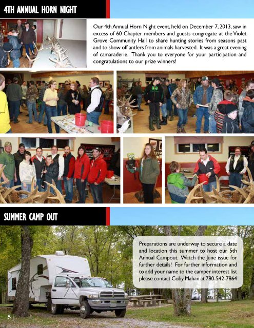 5. March 2014 Newsletter