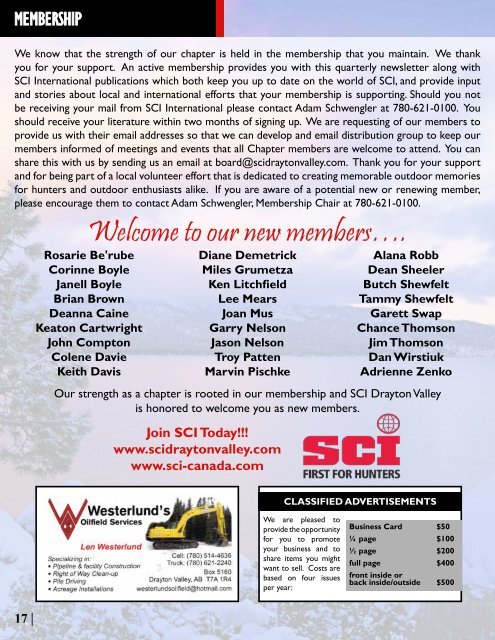 Dec 2013 Newsletter