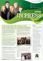 14649 CBA In-press-Issue-10.indd - Corby Business Academy