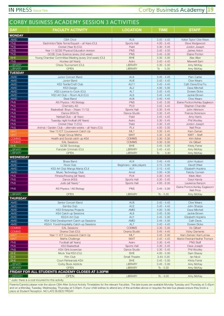 14649 CBA In-press-Issue-10.indd - Corby Business Academy