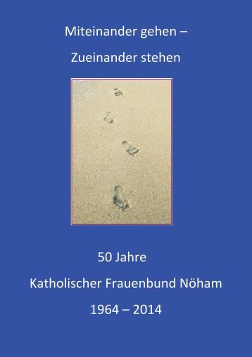 Festschrift 50 Jahre Frauenbund Nöham