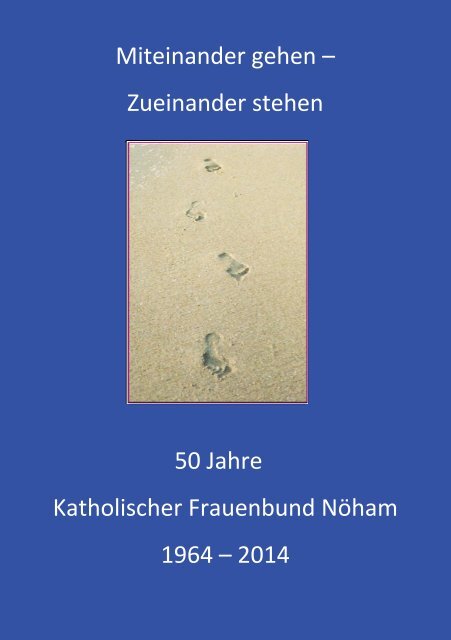 Festschrift 50 Jahre Frauenbund Nöham a