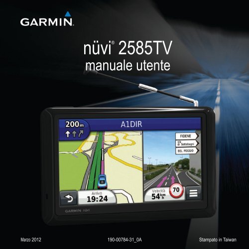 Garmin n&uuml;vi&reg; 2585TV, MapSource Product Creator - Manuale Utente
