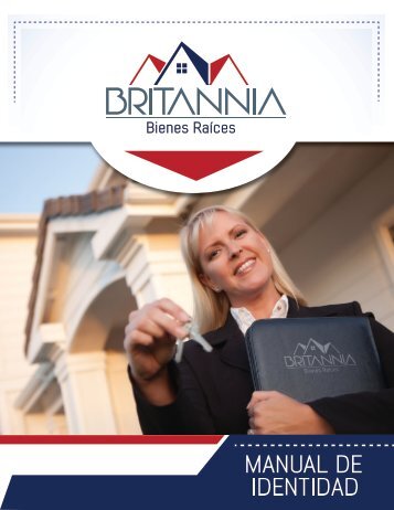 Manual de identidad BRITANNIA