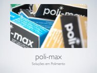 Apresentação Poli-Max Soluções em Polimento