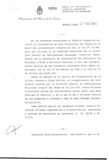 00409 - Procuración del Tesoro de la Nación