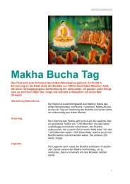 Makha Bucha Tag 