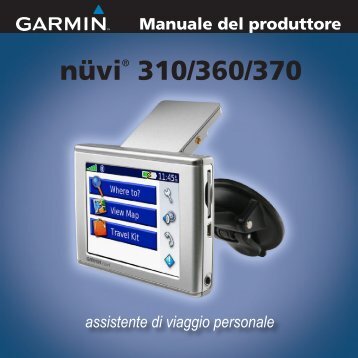 Garmin nuvi 360 GPS/Install,OEM,BMW3,LHD,NA - Manuale del produttore