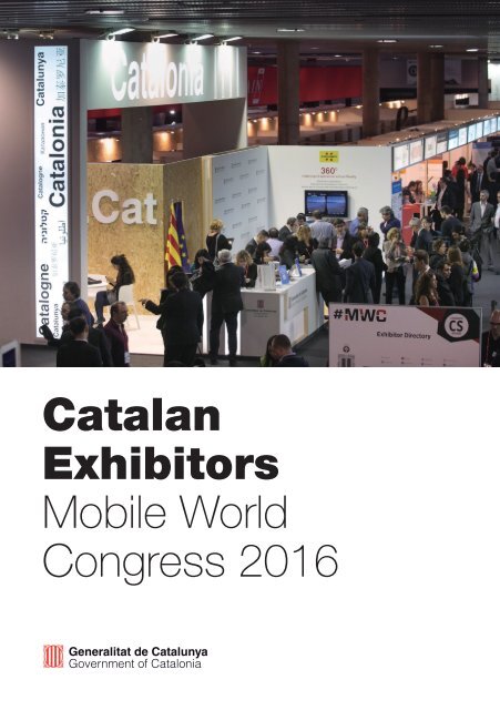 Exhibitors Mobile World Congress 2016