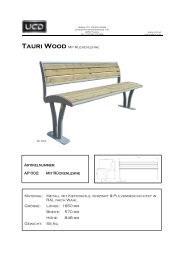 Produktdatenblatt Tauri Wood RL