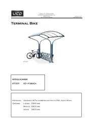 Produktdatenblatt Terminal Bike