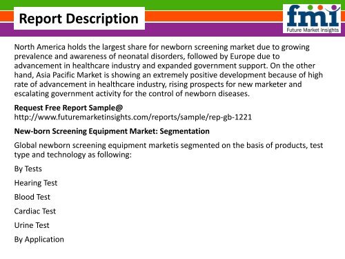 New-Born Screening Equipment Market