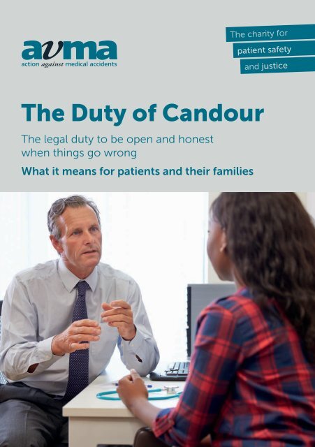 The Duty of Candour