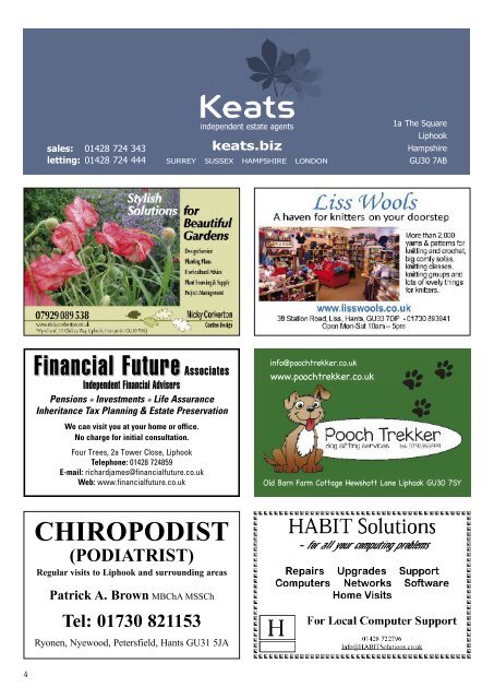 Liphook Community Magazine - Spring 2015