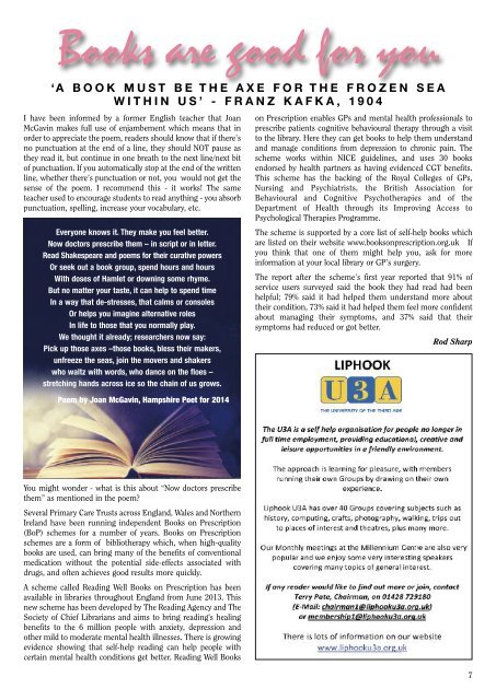 Liphook Community Magazine - Spring 2015