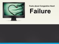 Facts About Congestive Heart Failure