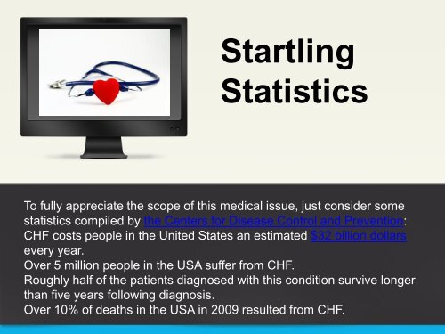 Facts About Congestive Heart Failure