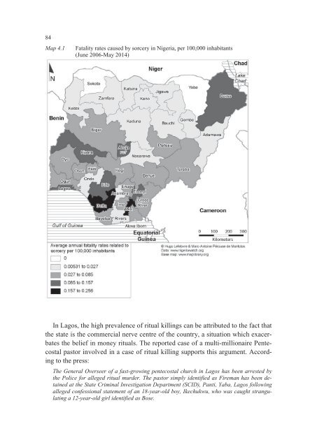 Violence in Nigeria