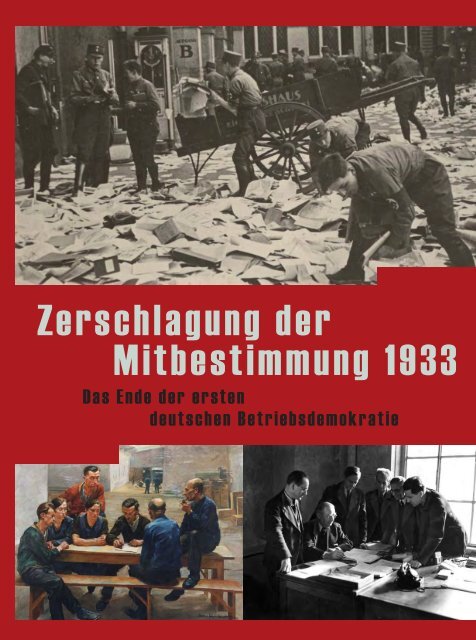 Milert, Tschirbs 2013 - Zerschlagung der Mitbestimmung 1933