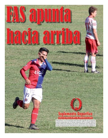 Suplemento Deportivo 8 de Febrero de 2016