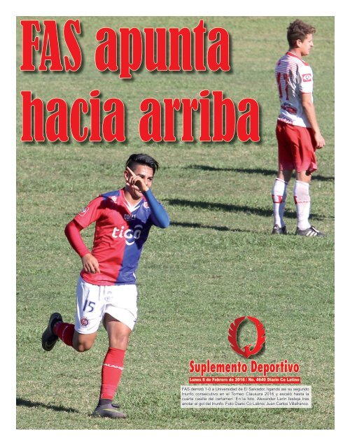 Suplemento Deportivo 8 de Febrero de 2016