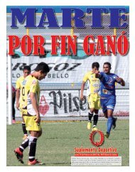 Suplemento Deportivo 15 de Febrero de 2016