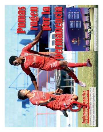 Suplemento Deportivo 22 de Febrero de 2016