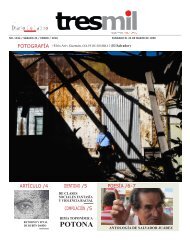 Suplemento Cultural Tres Mil 23 de Enero de 2016