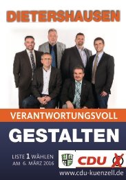 Kandidatenblatt Dietershausen