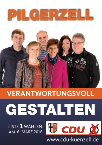 Kandidatenblatt Pilgerzell