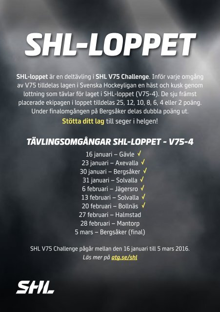 V75 HALMSTAD