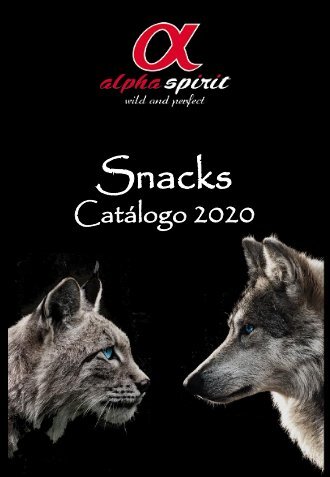 Alpha Spirit Snacks