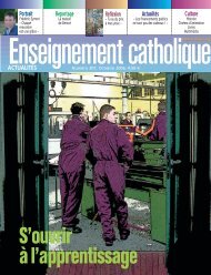 ECA 307 octobre 2006 - Enseignement Catholique