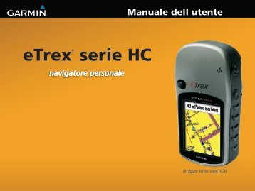 Garmin eTrex VentureÂ® HC - Manuale dell utente
