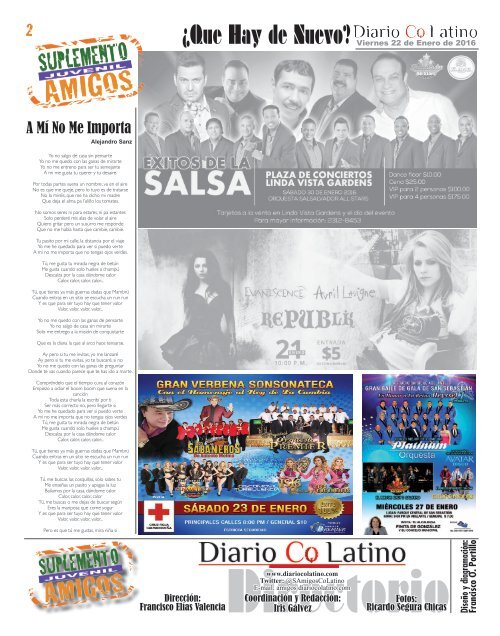 suplemento 22 de Enero de 2016