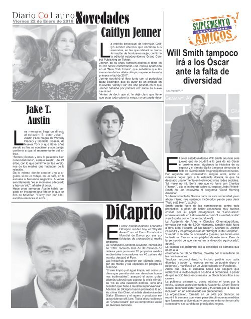 suplemento 22 de Enero de 2016