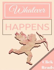 WHATEVER HAPPENS