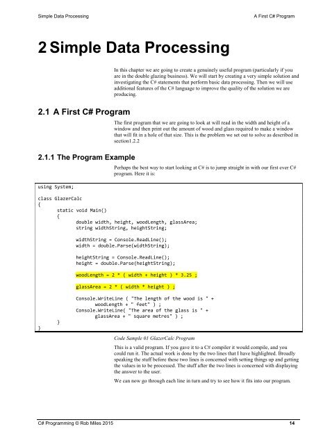 C Programming Yellow Book