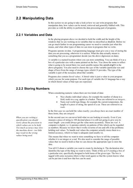 C Programming Yellow Book