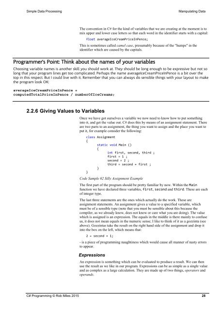 C Programming Yellow Book