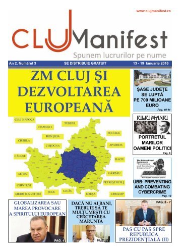 ClujManifest 2016 - Numarul 3